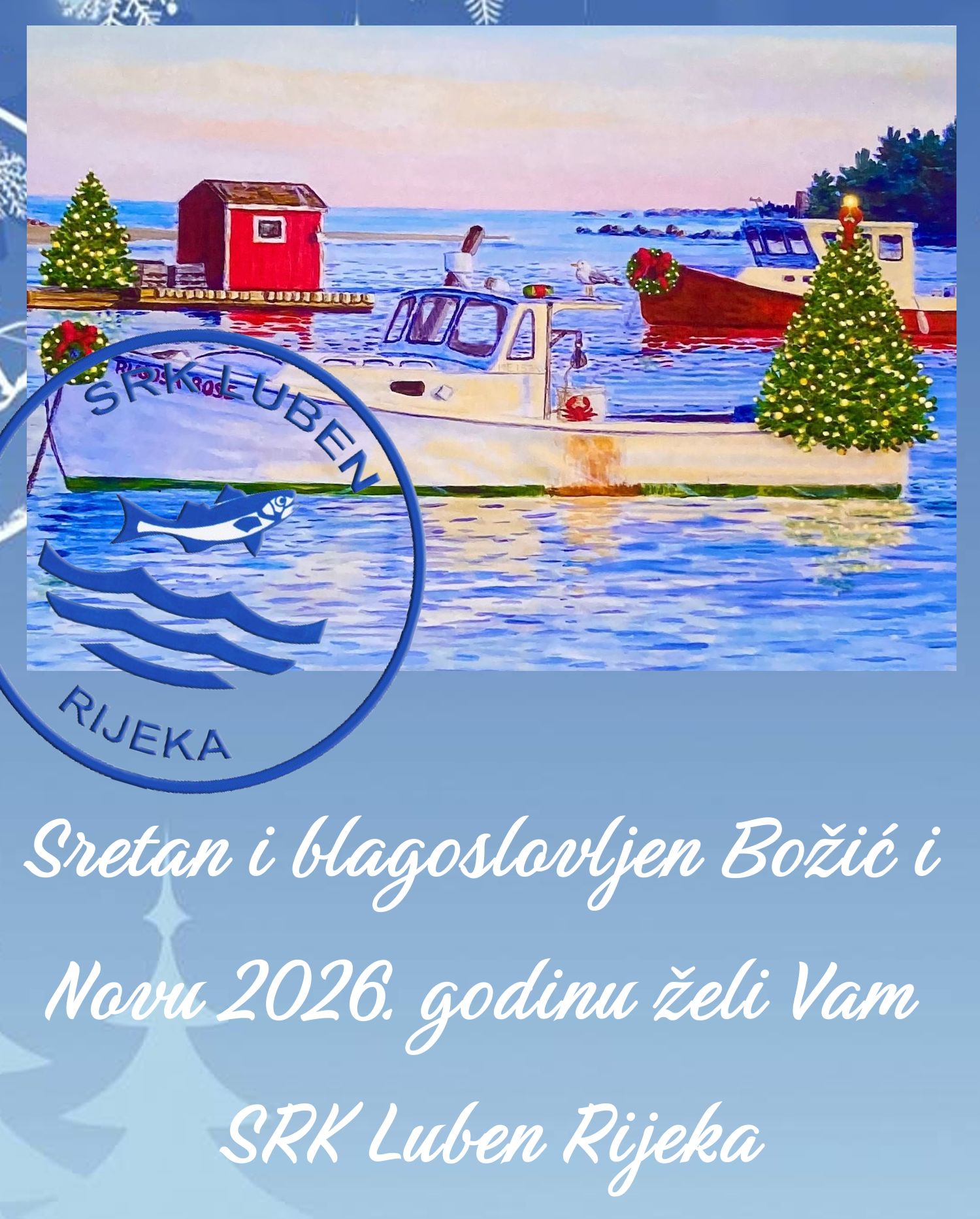 SRK Luben Rijeka čestitka